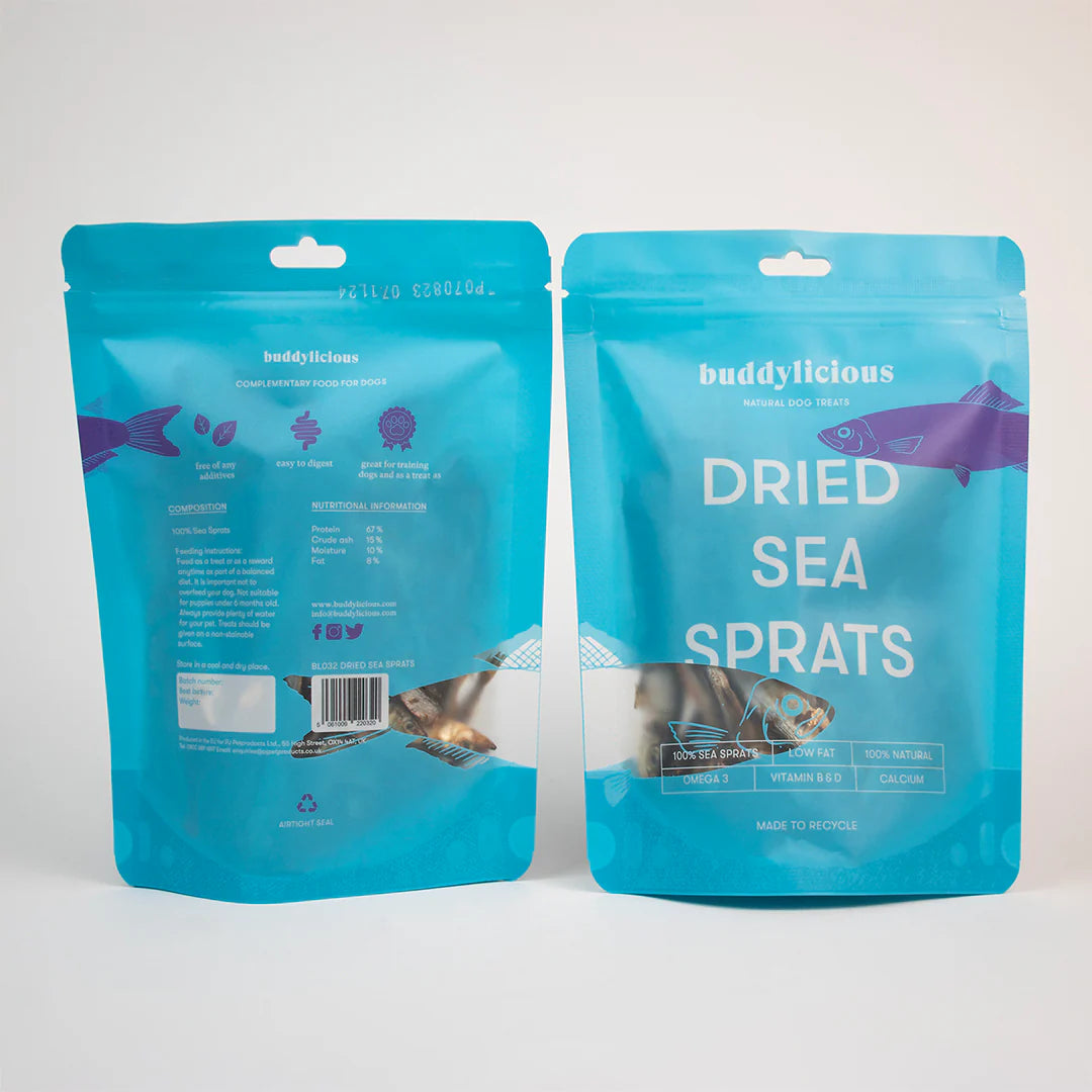 Dried Sea Sprats