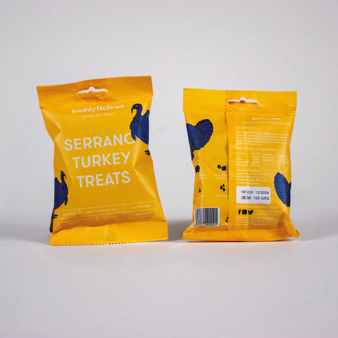 Serrano Turkey Treat