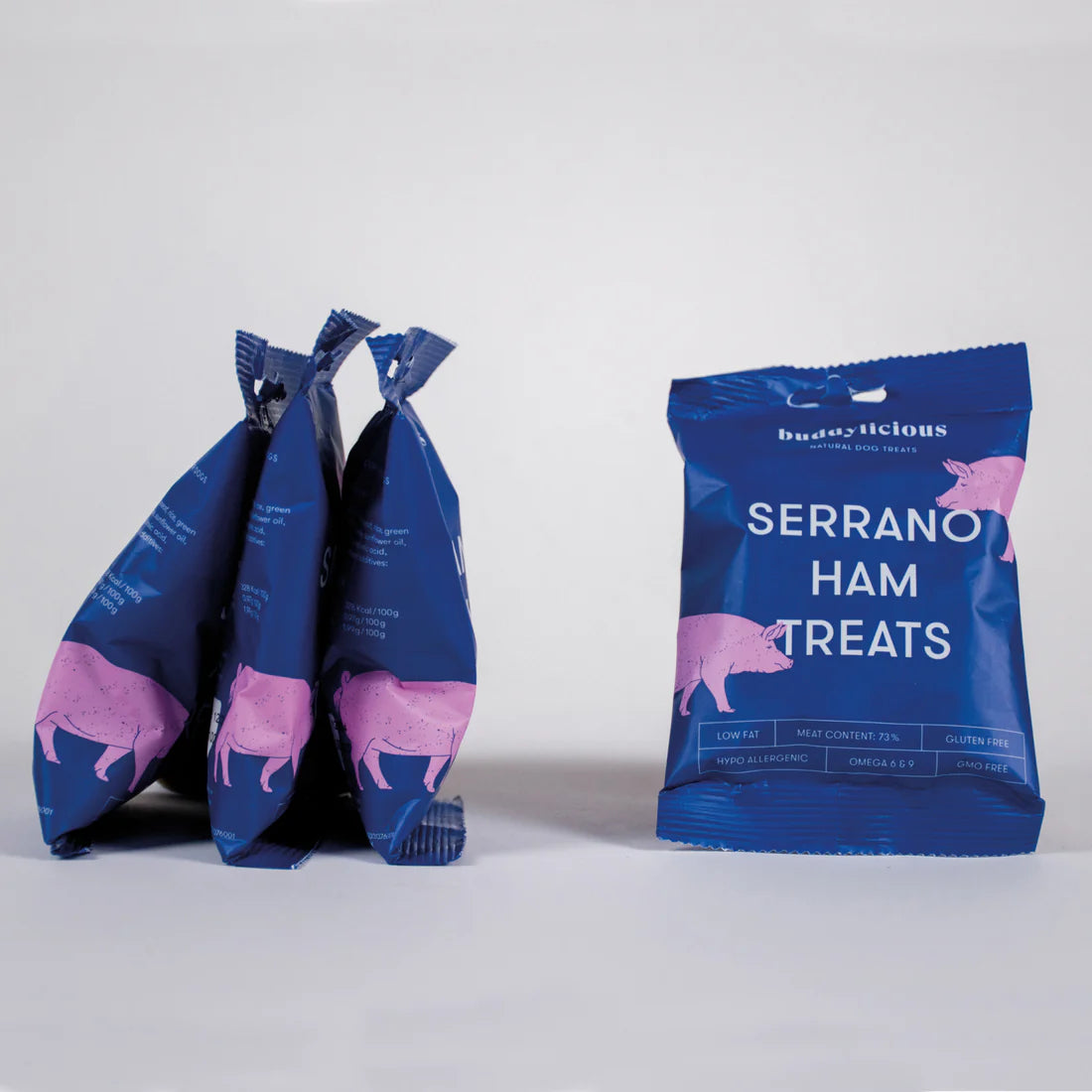 Serrano Ham Treats