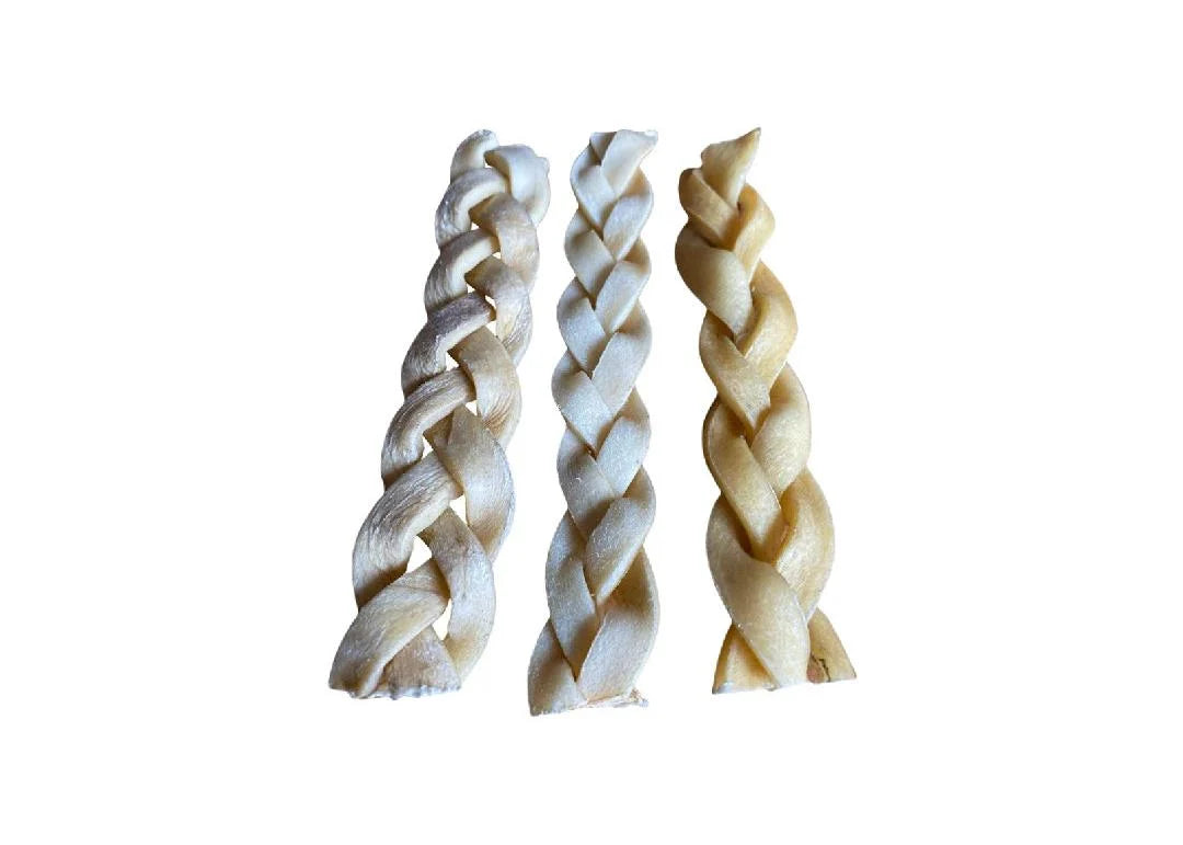 Beef Skin Braided 30cm