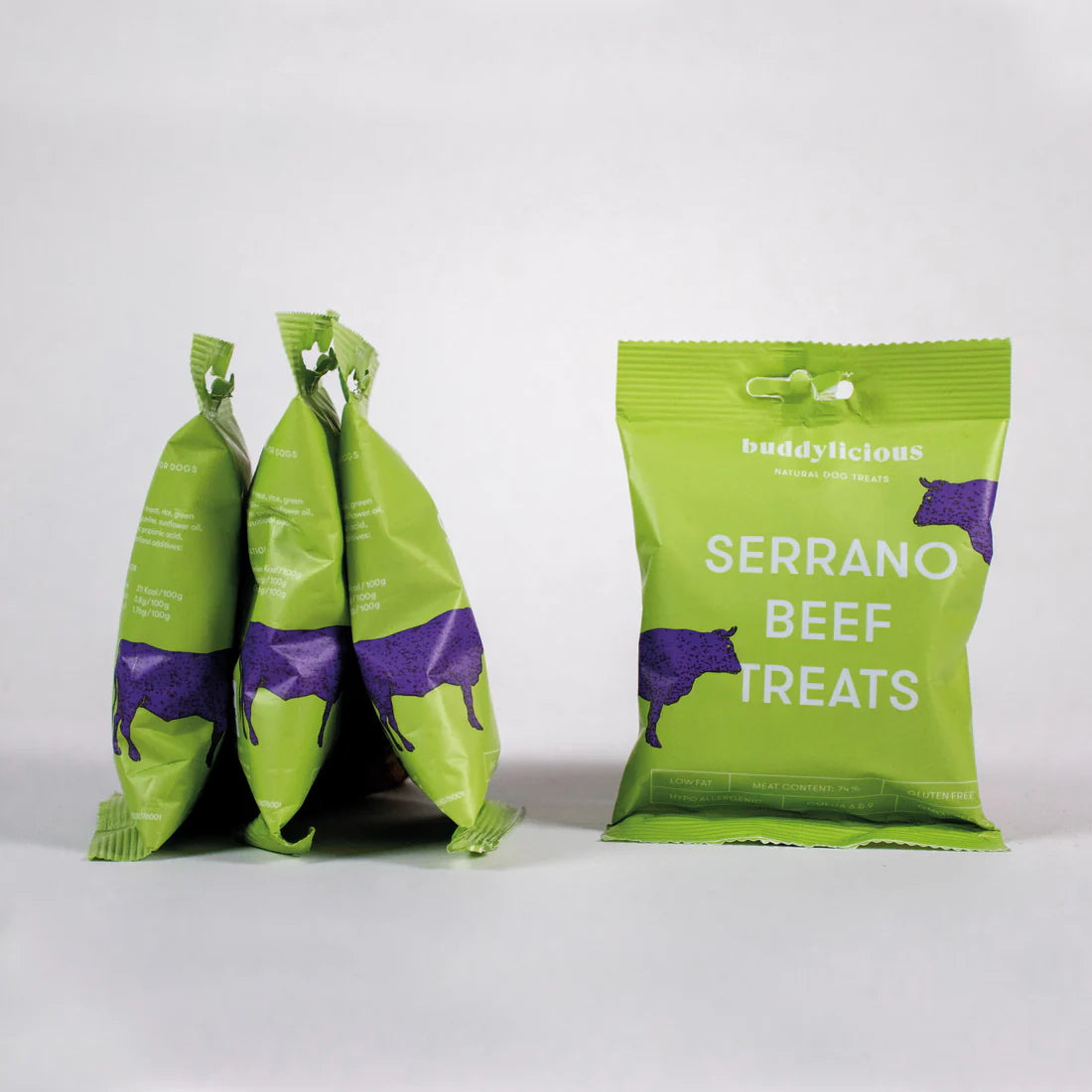 Serrano Beef Treats