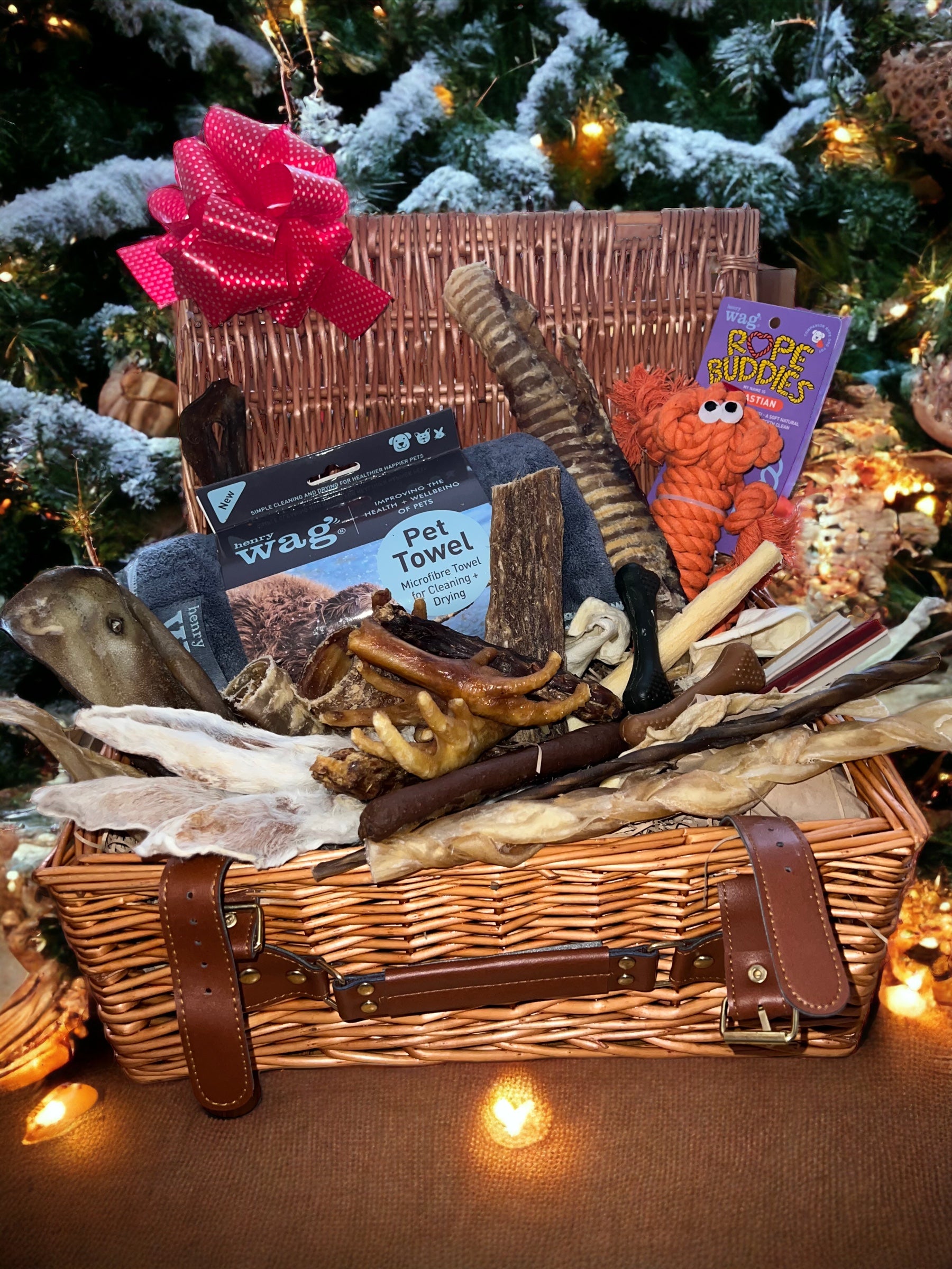 Luxury Natural Treat Hamper for dogs on Pre-Order