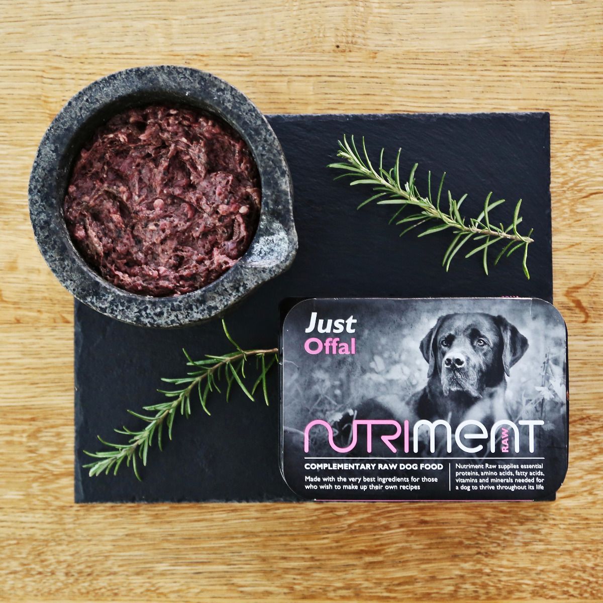 Nutriment Just Offal Raw Dog Food 500g