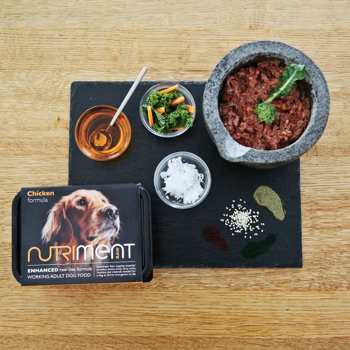 Nutriment Chicken Raw Dog Food 500g