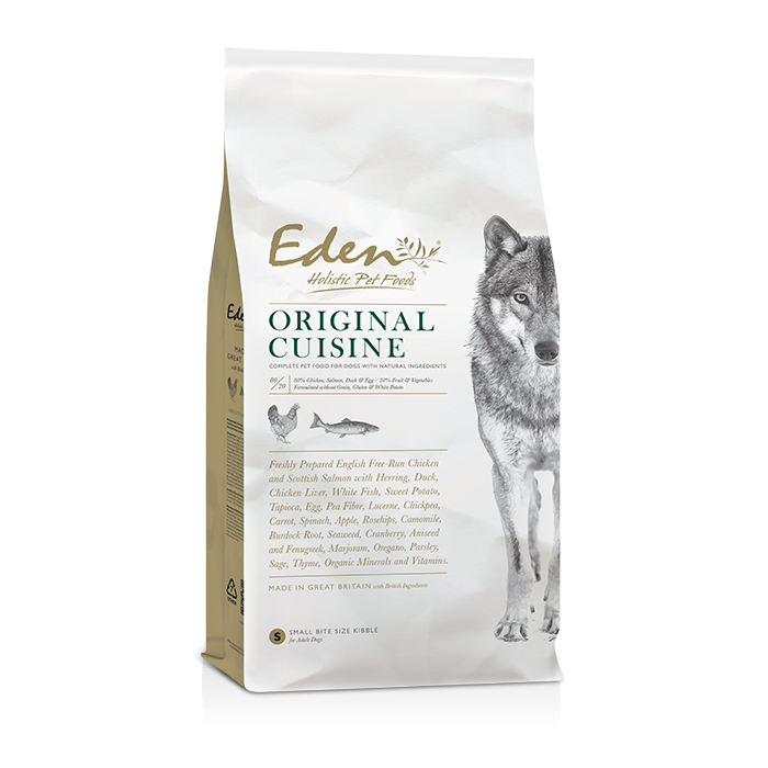 EDEN 80/20 Original Cuisine Dog Food 6kg